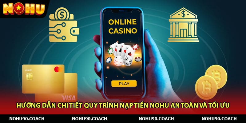Hướng dẫn chi tiết quy trình nạp tiền Nohu an toàn và tối ưu